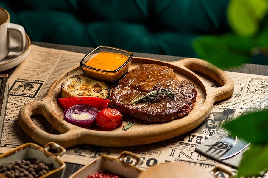 restoran ogni 2 Стейки в ресторане OGNI