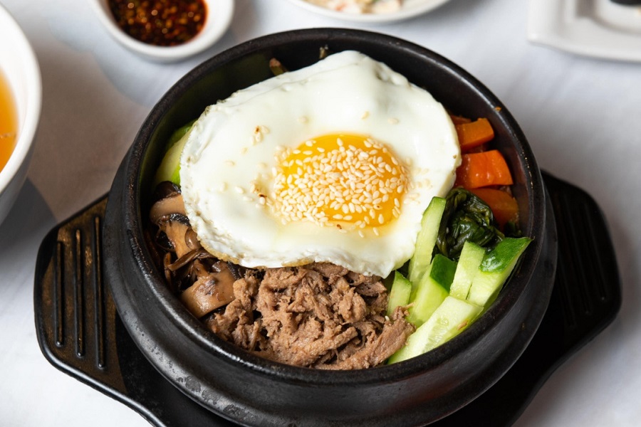 restoran seul premium 4 Блюда в ресторане Seoul Premium