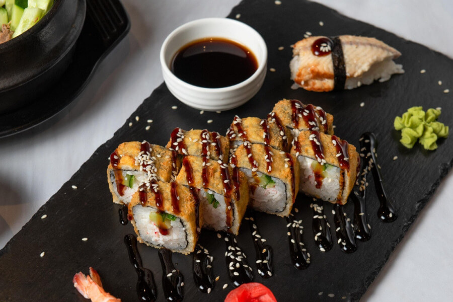 restoran seul premium 6 Роллы в ресторане Seoul Premium