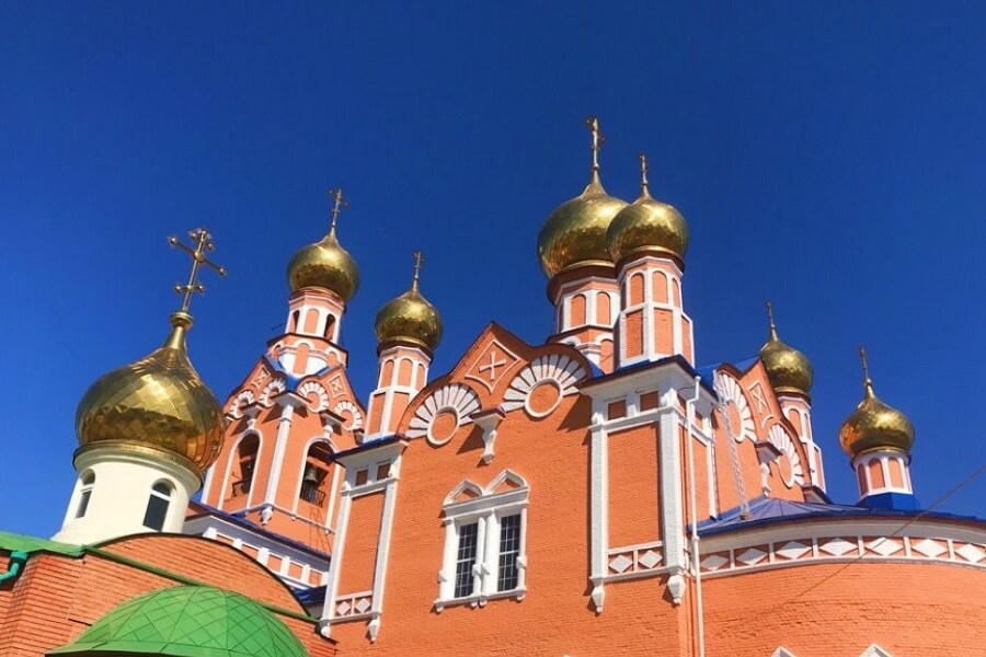 uspenskij kafedralnyj sobor 4 Купола собора