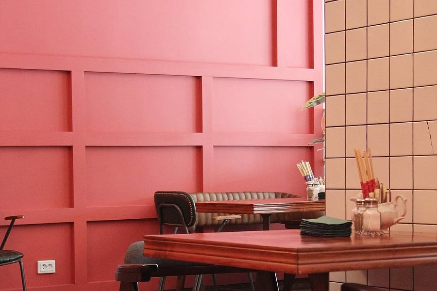 restoran akunin sushi 2 Интерьер заведение
