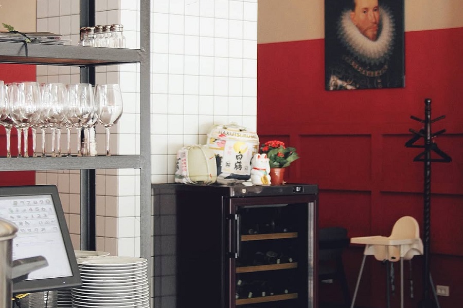 restoran akunin sushi 3 Интерьер в «Акунин Суши»