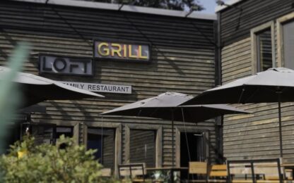 Ресторан Loft Grill в Караганде