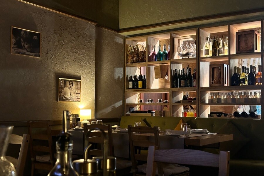 restoran spezia 4 Интерьер в Spezia