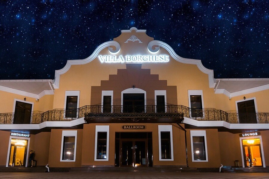 Ресторан Villa Borghese в Караганде