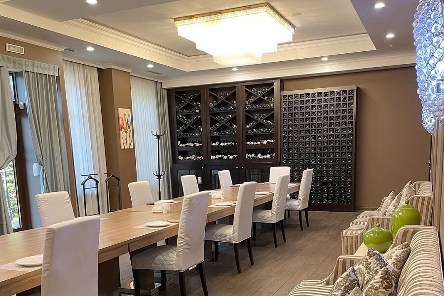 restoran villa borghese 2 Интерьер в Villa Borghese