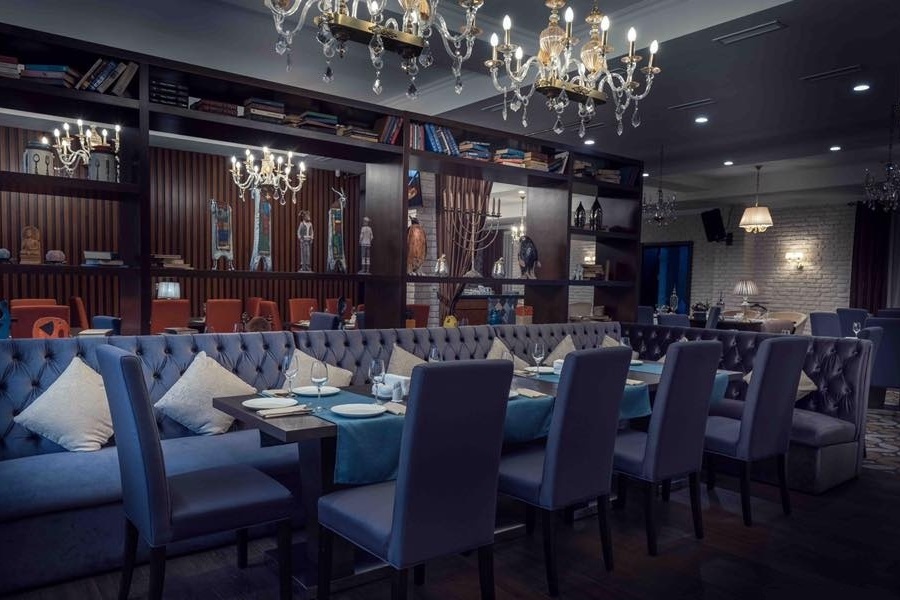 restoran villa borghese 3 Ресторан Villa Borghese