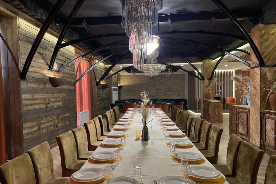 restoran ayu 2 Зоны основного зала