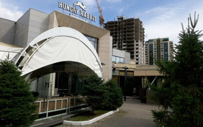 Hungry Rabbit в Астане