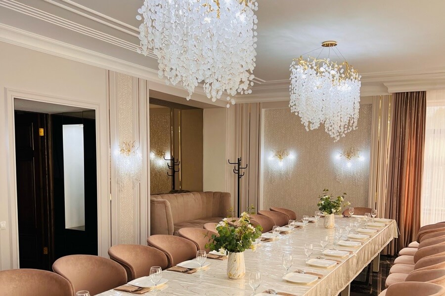 restoran altyn saqa 5 VIP-зал