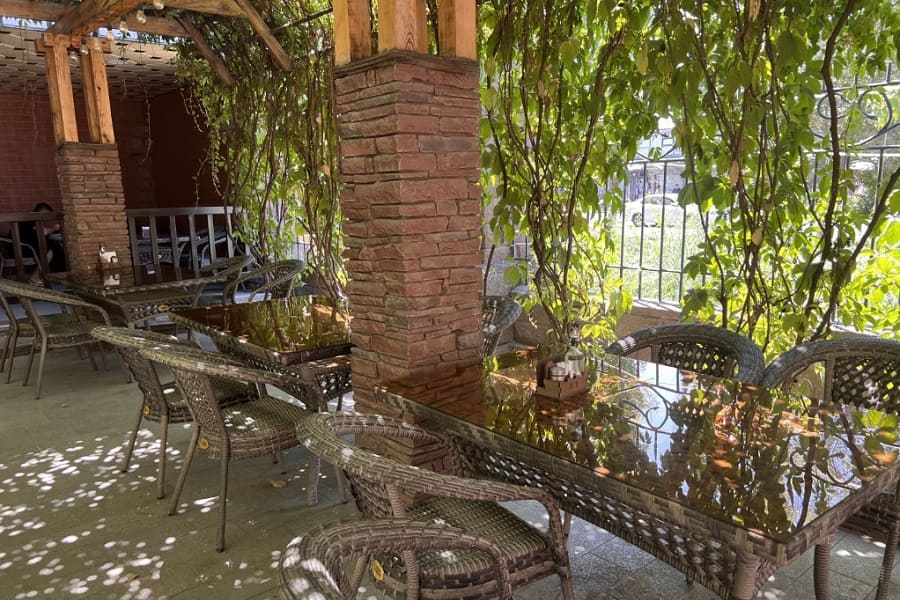 restoran altyn saqa 6 Летняя терраса